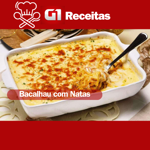 Bacalhau com Natas