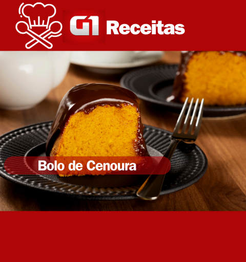 Bolo de Cenoura