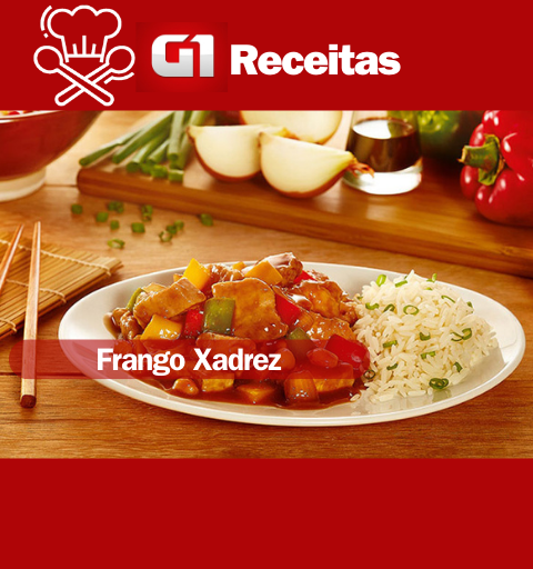 Receita Frango Xadrez