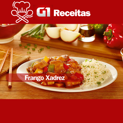 Receita Frango Xadrez