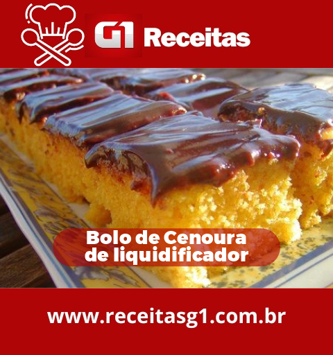 Bolo-de-Cenoura