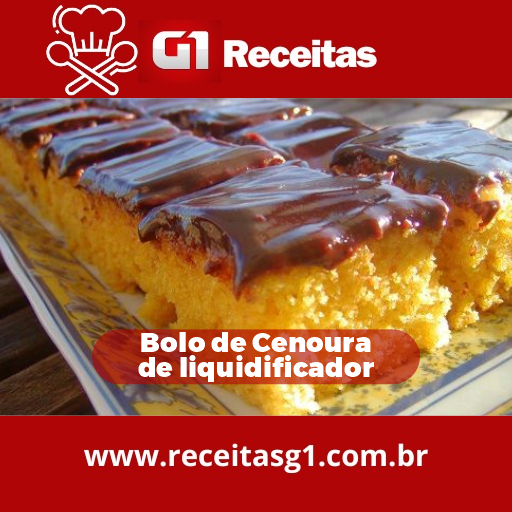 Resumo: O bolo de cenoura é uma daquelas receitas clássicas que todos amam. Nesta versão feita no liquidificador, a praticidade se une ao sabor reconfortante deste bolo tão querido. Com ingredientes simples e um processo de preparo rápido, você pode criar um bolo fofinho e irresistível para compartilhar com a família e os amigos. Prepare-se para desfrutar de um pedaço deste bolo de cenoura coberto com uma deliciosa cobertura de chocolate cremosa.