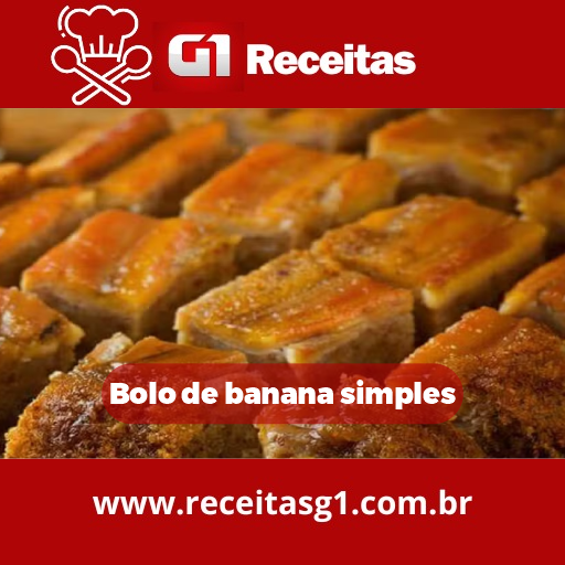 Resumo: O bolo de banana simples é uma daquelas receitas clássicas que nos trazem conforto e aconchego, com seu sabor suave e aroma irresistível. Nesta receita, vamos aprender a fazer um bolo de banana fácil e delicioso, perfeito para um lanche da tarde em família ou para acompanhar um café quentinho. Com ingredientes simples e um passo a passo descomplicado, este bolo é uma opção perfeita para aproveitar bananas maduras e satisfazer aquele desejo por algo doce e reconfortante.
