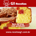 Bolo de Banana Simples