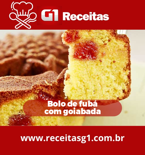 Resumo: O bolo de fubá com goiabada é uma verdadeira explosão de sabores brasileiros, combinando a textura macia e o sabor delicado do fubá com a doçura e o aroma característico da goiabada. Nesta receita, vamos aprender a fazer um bolo de fubá simples e delicioso, com pedaços de goiabada derretida que se misturam na massa, criando uma sobremesa irresistível e reconfortante. Este bolo é perfeito para servir como lanche da tarde ou como uma sobremesa especial em qualquer ocasião.