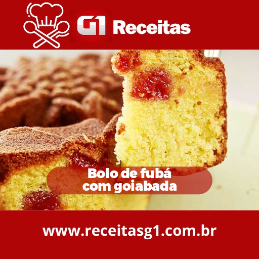 Resumo: O bolo de fubá com goiabada é uma verdadeira explosão de sabores brasileiros, combinando a textura macia e o sabor delicado do fubá com a doçura e o aroma característico da goiabada. Nesta receita, vamos aprender a fazer um bolo de fubá simples e delicioso, com pedaços de goiabada derretida que se misturam na massa, criando uma sobremesa irresistível e reconfortante. Este bolo é perfeito para servir como lanche da tarde ou como uma sobremesa especial em qualquer ocasião.