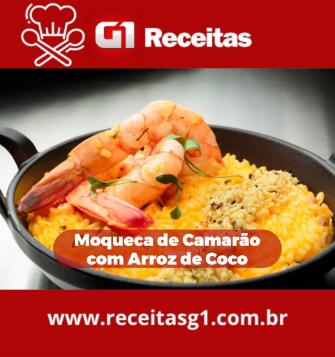 A moqueca de camarão é um prato tradicional da culinária brasileira, caracterizado por sua combinação de sabores tropicais e texturas suculentas. Nesta receita, vamos preparar uma deliciosa moqueca de camarão acompanhada de arroz de coco, que adiciona um toque exótico e cremoso ao prato. A moqueca é feita com uma base de leite de coco, pimentões, tomates e temperos, enquanto o arroz de coco é cozido em leite de coco para um sabor rico e aromático. Este prato é perfeito para uma refeição reconfortante e cheia de sabor.