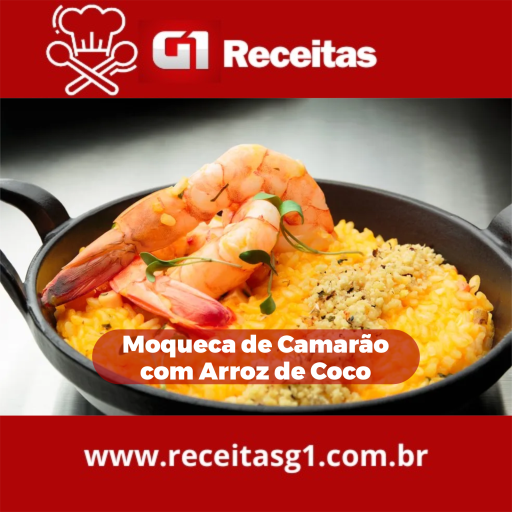 A moqueca de camarão é um prato tradicional da culinária brasileira, caracterizado por sua combinação de sabores tropicais e texturas suculentas. Nesta receita, vamos preparar uma deliciosa moqueca de camarão acompanhada de arroz de coco, que adiciona um toque exótico e cremoso ao prato. A moqueca é feita com uma base de leite de coco, pimentões, tomates e temperos, enquanto o arroz de coco é cozido em leite de coco para um sabor rico e aromático. Este prato é perfeito para uma refeição reconfortante e cheia de sabor.