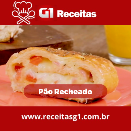 Conclusão: Este pão recheado assado é uma delícia que combina a maciez da massa com a cremosidade do queijo e o sabor do presunto e tomate. É uma opção versátil e fácil de fazer, ideal para qualquer momento do dia. Experimente esta receita em sua próxima reunião com amigos ou como um lanche rápido e saboroso. Você vai adorar o resultado final deste pão recheado cheio de sabor. Bom apetite!