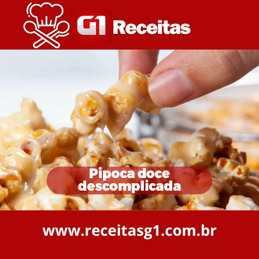 Resumo: A pipoca doce é uma guloseima clássica que evoca memórias de diversão e alegria. Nesta receita, vamos aprender a fazer uma pipoca doce fácil e descomplicada, perfeita para saciar aquela vontade de um lanche doce e crocante. Com apenas alguns ingredientes simples e um método de preparo rápido, você pode criar uma deliciosa pipoca doce em questão de minutos. Prepare-se para se deliciar com o sabor irresistível desta guloseima caseira.