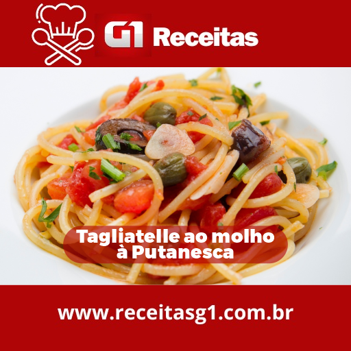 Resumo: O tagliatelle ao molho à puttanesca é uma especialidade italiana conhecida por sua combinação única de sabores intensos e aromáticos. Nesta receita, vamos aprender a preparar este prato clássico, onde a simplicidade dos ingredientes se une para criar uma explosão de sabor. Com ingredientes como tomates, azeitonas, alcaparras e anchovas, este molho é uma celebração da culinária italiana em sua forma mais autêntica. Prepare-se para se deliciar com este prato cheio de personalidade e sabor.