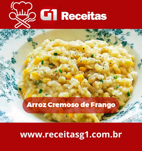 Resumo: O arroz cremoso de frango é uma opção reconfortante e completa, perfeita para uma refeição em família ou para impressionar os convidados em um jantar especial. Nesta receita, vamos aprender a preparar um arroz cremoso e saboroso, repleto de pedaços suculentos de frango, legumes e um toque de queijo derretido. Com ingredientes simples e um método de preparo fácil, este prato se tornará um favorito em sua mesa. Prepare-se para desfrutar de uma explosão de sabores em cada garfada deste arroz cremoso de frango.