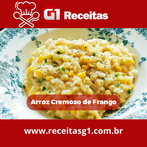 Resumo: O arroz cremoso de frango é uma opção reconfortante e completa, perfeita para uma refeição em família ou para impressionar os convidados em um jantar especial. Nesta receita, vamos aprender a preparar um arroz cremoso e saboroso, repleto de pedaços suculentos de frango, legumes e um toque de queijo derretido. Com ingredientes simples e um método de preparo fácil, este prato se tornará um favorito em sua mesa. Prepare-se para desfrutar de uma explosão de sabores em cada garfada deste arroz cremoso de frango.