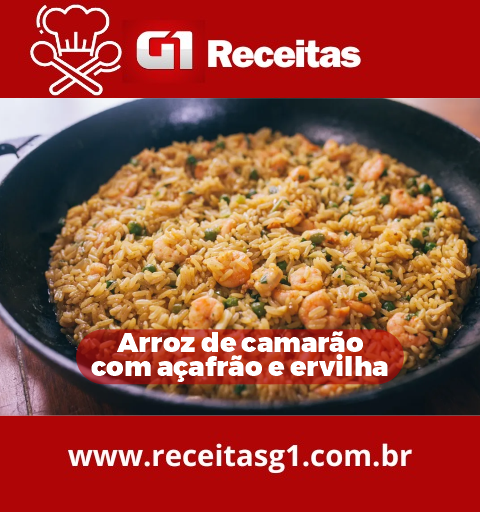 Resumo: O arroz de camarão com açafrão e ervilha é um prato delicioso e visualmente atraente, perfeito para refeições em família ou ocasiões especiais. Com camarões suculentos, arroz amarelinho pelo açafrão e a adição de ervilhas verdes, este prato combina sabores e texturas de forma harmoniosa. Nesta receita, aprenderemos a preparar um arroz de camarão que é ao mesmo tempo simples e sofisticado. Prepare-se para saborear uma refeição que vai encantar todos os paladares.