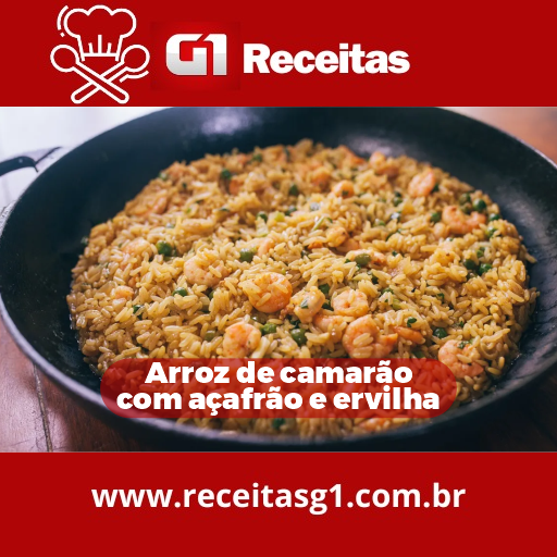 Resumo: O arroz de camarão com açafrão e ervilha é um prato delicioso e visualmente atraente, perfeito para refeições em família ou ocasiões especiais. Com camarões suculentos, arroz amarelinho pelo açafrão e a adição de ervilhas verdes, este prato combina sabores e texturas de forma harmoniosa. Nesta receita, aprenderemos a preparar um arroz de camarão que é ao mesmo tempo simples e sofisticado. Prepare-se para saborear uma refeição que vai encantar todos os paladares.