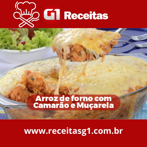 Resumo: O arroz de forno com camarão e muçarela é uma refeição reconfortante e cheia de sabor, perfeita para uma ocasião especial ou para uma refeição em família. Nesta receita, vamos aprender a preparar um prato cremoso e irresistível, que combina a suculência do camarão com a cremosidade do queijo muçarela e a textura macia do arroz. Com ingredientes simples e um método de preparo fácil, esta receita se tornará uma favorita em sua casa. Prepare-se para desfrutar de uma explosão de sabores em cada garfada deste delicioso arroz de forno com camarão e muçarela.