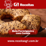 Bolo de Banana de Caneca