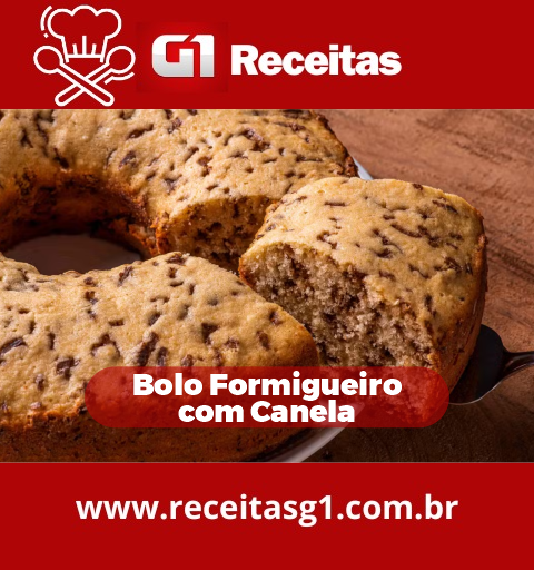 Resumo: O bolo formigueiro é um clássico da confeitaria brasileira, conhecido pelos pontinhos de chocolate que se assemelham a formiguinhas na massa. Nesta versão, adicionamos um toque especial de canela, que traz um aroma e sabor irresistíveis. Fácil de fazer e perfeito para qualquer ocasião, este bolo é uma delícia que agrada a todos. Prepare-se para saborear um bolo úmido, fofinho e cheio de sabor.