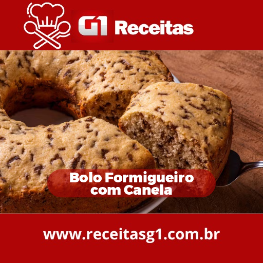 Resumo: O bolo formigueiro é um clássico da confeitaria brasileira, conhecido pelos pontinhos de chocolate que se assemelham a formiguinhas na massa. Nesta versão, adicionamos um toque especial de canela, que traz um aroma e sabor irresistíveis. Fácil de fazer e perfeito para qualquer ocasião, este bolo é uma delícia que agrada a todos. Prepare-se para saborear um bolo úmido, fofinho e cheio de sabor.