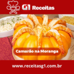 Arroz de camarão com açafrão e ervilha