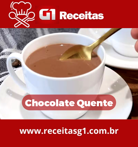 Resumo: O chocolate quente super cremoso é a bebida perfeita para aquecer os dias frios e trazer conforto. Rico, indulgente e fácil de preparar, este chocolate quente é feito com ingredientes simples que resultam em uma bebida irresistível. Nesta receita, aprenderemos a fazer um chocolate quente que é tão espesso e cremoso que parece uma sobremesa. Prepare-se para se aconchegar com uma xícara desta delícia reconfortante.