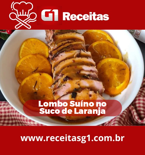 Resumo: O lombo suíno no suco de laranja é uma opção suculenta e cheia de sabor, perfeita para uma refeição especial em família ou para impressionar os convidados em um jantar. Nesta receita, vamos aprender a preparar um lombo de porco macio e suculento, marinado em suco de laranja fresco e temperado com ervas e especiarias. Com ingredientes simples e um método de preparo fácil, este prato se tornará um favorito em sua mesa. Prepare-se para desfrutar de uma explosão de sabores em cada garfada deste delicioso lombo suíno.