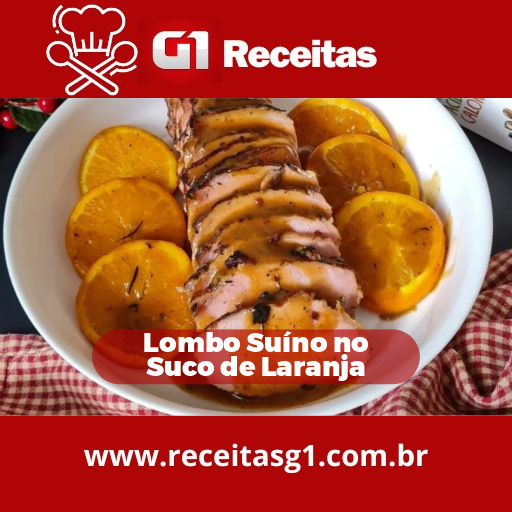 Resumo: O lombo suíno no suco de laranja é uma opção suculenta e cheia de sabor, perfeita para uma refeição especial em família ou para impressionar os convidados em um jantar. Nesta receita, vamos aprender a preparar um lombo de porco macio e suculento, marinado em suco de laranja fresco e temperado com ervas e especiarias. Com ingredientes simples e um método de preparo fácil, este prato se tornará um favorito em sua mesa. Prepare-se para desfrutar de uma explosão de sabores em cada garfada deste delicioso lombo suíno.