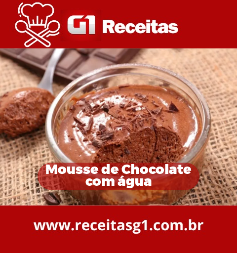 Resumo: A mousse de chocolate com água é uma opção leve e deliciosa para os amantes de chocolate que desejam desfrutar de uma sobremesa cremosa sem usar ovos ou creme de leite. Nesta receita, vamos aprender a preparar uma mousse de chocolate incrivelmente suave e sedosa, utilizando apenas água, chocolate e um ingrediente surpreendente. Com ingredientes simples e um processo de preparo fácil, esta sobremesa se tornará uma favorita em sua casa. Prepare-se para encantar o paladar de todos com esta mousse de chocolate irresistível e leve.