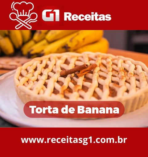 A torta de banana é uma sobremesa clássica e reconfortante que combina a doçura natural das bananas com uma massa crocante e um recheio cremoso. Perfeita para ser servida em qualquer ocasião, esta torta é fácil de preparar e utiliza ingredientes simples que provavelmente você já tem em casa. Nesta receita, vamos aprender a fazer uma torta de banana irresistível, com uma massa dourada e um recheio que derrete na boca. Prepare-se para impressionar sua família e amigos com esta delícia caseira.