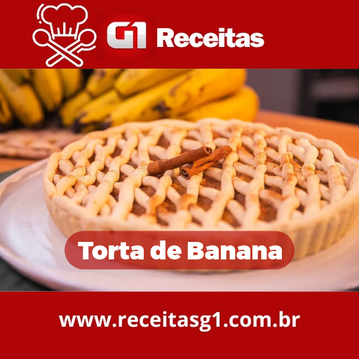 A torta de banana é uma sobremesa clássica e reconfortante que combina a doçura natural das bananas com uma massa crocante e um recheio cremoso. Perfeita para ser servida em qualquer ocasião, esta torta é fácil de preparar e utiliza ingredientes simples que provavelmente você já tem em casa. Nesta receita, vamos aprender a fazer uma torta de banana irresistível, com uma massa dourada e um recheio que derrete na boca. Prepare-se para impressionar sua família e amigos com esta delícia caseira.