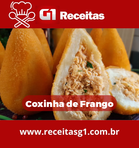 A coxinha de frango é um dos salgados mais icônicos e adorados do Brasil, conhecida por sua massa macia e recheio saboroso de frango. Nesta receita, vamos aprender a fazer coxinhas de frango perfeitas, com uma casquinha crocante e um recheio suculento. Com ingredientes simples e um processo de preparo bem explicado, esta receita garantirá coxinhas deliciosas que serão um sucesso em qualquer ocasião. Prepare-se para surpreender seus amigos e familiares com esta iguaria irresistível.