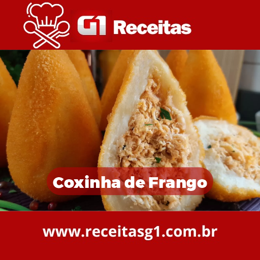 A coxinha de frango é um dos salgados mais icônicos e adorados do Brasil, conhecida por sua massa macia e recheio saboroso de frango. Nesta receita, vamos aprender a fazer coxinhas de frango perfeitas, com uma casquinha crocante e um recheio suculento. Com ingredientes simples e um processo de preparo bem explicado, esta receita garantirá coxinhas deliciosas que serão um sucesso em qualquer ocasião. Prepare-se para surpreender seus amigos e familiares com esta iguaria irresistível.