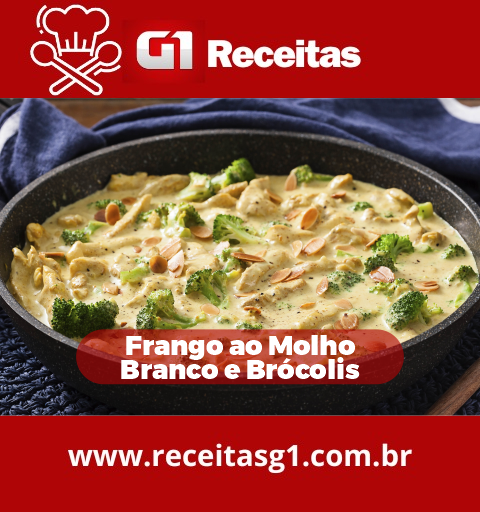 Resumo: Frango com molho branco e brócolis é uma refeição reconfortante e satisfatória que combina a suculência do frango com a cremosidade do molho branco e a frescura do brócolis. Nesta receita, vamos aprender a preparar um prato delicioso e equilibrado, perfeito para um jantar em família ou para uma ocasião especial. Com ingredientes simples e um método de preparo fácil, esta refeição se tornará uma opção frequente em sua mesa. Prepare-se para desfrutar de uma combinação irresistível de sabores e texturas neste prato reconfortante.