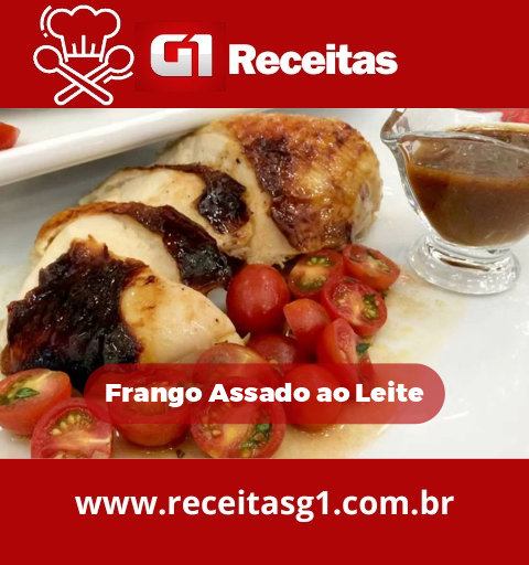 Resumo: O frango assado ao leite é uma maneira maravilhosamente suculenta e saborosa de preparar essa proteína tão versátil. Nesta receita, vamos aprender a fazer um frango macio e suculento, com um toque extra de cremosidade e sabor proveniente do leite. Com ingredientes simples e um processo de preparo fácil, este prato se tornará uma adição regular ao seu repertório culinário. Prepare-se para desfrutar de uma refeição reconfortante e deliciosa que agrada a todos os paladares.