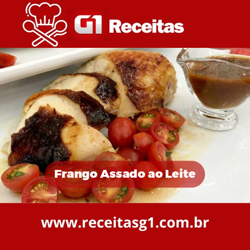 Resumo: O frango assado ao leite é uma maneira maravilhosamente suculenta e saborosa de preparar essa proteína tão versátil. Nesta receita, vamos aprender a fazer um frango macio e suculento, com um toque extra de cremosidade e sabor proveniente do leite. Com ingredientes simples e um processo de preparo fácil, este prato se tornará uma adição regular ao seu repertório culinário. Prepare-se para desfrutar de uma refeição reconfortante e deliciosa que agrada a todos os paladares.