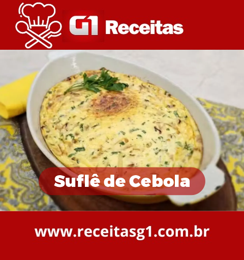 Resumo: O suflê de cebola é uma opção elegante e saborosa para uma entrada ou acompanhamento especial. Nesta receita, vamos aprender a preparar um suflê leve e aerado, repleto do sabor delicado da cebola caramelizada. Com ingredientes simples e um método de preparo cuidadoso, você pode criar um suflê que impressionará seus convidados e deixará todos com água na boca. Prepare-se para se deliciar com esta delícia que derrete na boca e encanta os paladares.