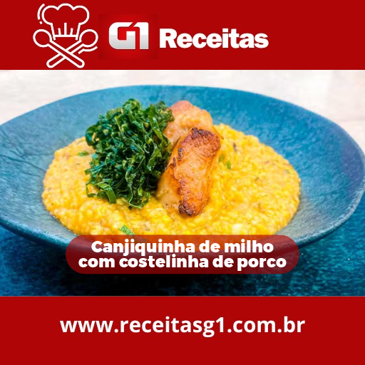 Resumo: A canjiquinha de milho com costelinha de porco é um prato típico da culinária mineira, repleto de sabor e tradição. A combinação do milho triturado (canjiquinha) com a costelinha de porco resulta em uma refeição reconfortante e nutritiva, perfeita para dias mais frios ou para um almoço em família. Aprenda a preparar este prato que é um verdadeiro abraço em forma de comida.