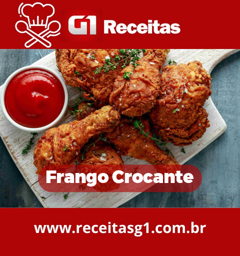 Resumo: O frango crocante é uma receita clássica que agrada a todos os paladares. Com uma casquinha dourada e crocante por fora e carne suculenta por dentro, este prato é perfeito para qualquer ocasião, seja um almoço em família ou um jantar especial. Fácil de preparar, o frango crocante é uma ótima opção para quem busca praticidade sem abrir mão do sabor.