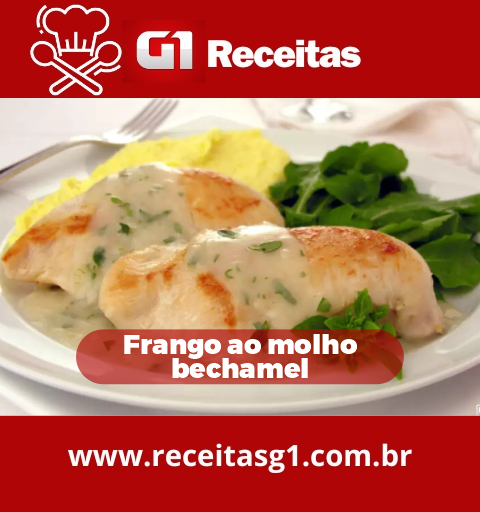 Resumo: O frango ao molho bechamel é uma receita clássica e deliciosa que combina a suculência do frango com a cremosidade do molho bechamel. Esta receita é perfeita para um almoço ou jantar especial, proporcionando uma refeição reconfortante e cheia de sabor. Aprenda a preparar esta delícia e surpreenda seus convidados com um prato sofisticado e fácil de fazer.