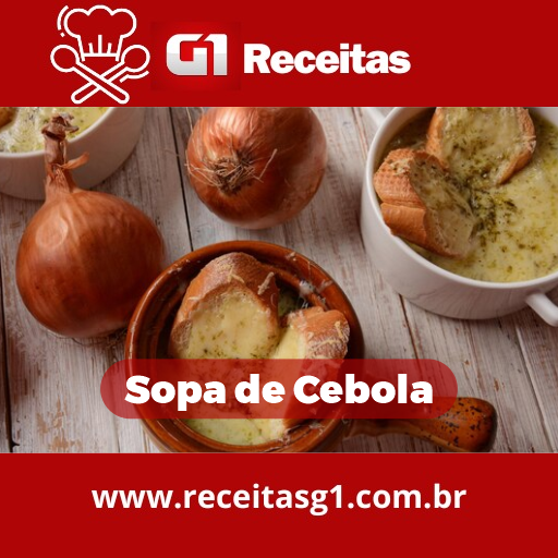 Resumo: A sopa de cebola com pão torrado é uma receita clássica, originária da França, que conquista paladares com seu sabor intenso e textura cremosa. Ideal para os dias mais frios, essa sopa é fácil de preparar e proporciona uma refeição aconchegante e saborosa. Aprenda a fazer essa delícia em casa e surpreenda sua família com um prato clássico e irresistível.