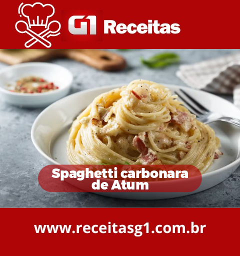 Resumo: O spaghetti carbonara de atum é uma variação criativa da clássica carbonara italiana, substituindo o tradicional bacon ou pancetta por atum. Esta receita é rápida e fácil de preparar, oferecendo um prato saboroso e nutritivo. A combinação de atum com a cremosidade dos ovos e do queijo parmesão cria uma refeição deliciosa e reconfortante, perfeita para qualquer ocasião.