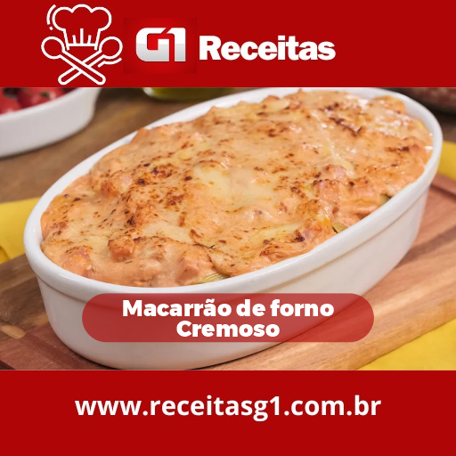 Resumo: O macarrão de forno cremoso é um prato reconfortante e prático que agrada a toda a família. Feito com ingredientes simples e um molho branco cremoso, ele é perfeito para um jantar especial ou uma refeição do dia a dia. Vamos aprender a preparar esta receita deliciosa que combina a suculência do macarrão com a cremosidade do molho, resultando em um prato irresistível.