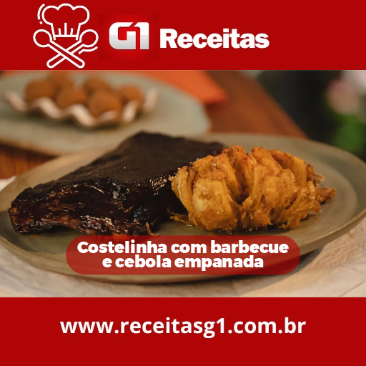 Resumo: A costelinha com molho barbecue e cebola empanada é um prato suculento e delicioso, perfeito para um jantar especial ou uma reunião entre amigos. A combinação da costelinha macia com o sabor defumado do molho barbecue e a crocância das cebolas empanadas torna essa receita irresistível. Aprenda a preparar essa delícia e impressione seus convidados com um prato de dar água na boca.