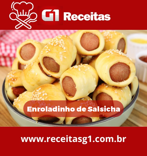 Resumo: O enroladinho de salsicha é um clássico dos lanches e festas, apreciado por adultos e crianças. Esta receita prática e deliciosa combina a massa macia e dourada com a salsicha suculenta, resultando em um petisco irresistível. Aprenda a preparar enroladinhos de salsicha caseiros e faça sucesso em qualquer ocasião.