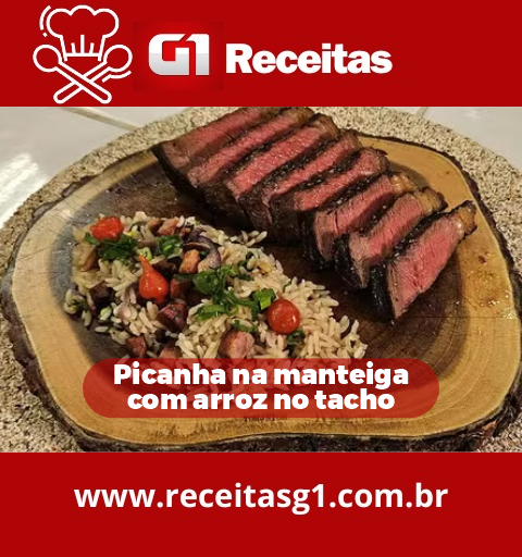 Resumo: A picanha na manteiga com arroz no tacho é uma combinação clássica que traz o melhor da culinária brasileira em um prato delicioso e reconfortante. A suculência da picanha grelhada na manteiga, acompanhada de um arroz saboroso preparado no tacho, faz desta receita uma excelente escolha para um almoço ou jantar especial. Aprenda a preparar esse prato e surpreenda seus convidados com um banquete de sabores.