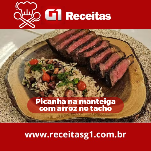 Resumo: A picanha na manteiga com arroz no tacho é uma combinação clássica que traz o melhor da culinária brasileira em um prato delicioso e reconfortante. A suculência da picanha grelhada na manteiga, acompanhada de um arroz saboroso preparado no tacho, faz desta receita uma excelente escolha para um almoço ou jantar especial. Aprenda a preparar esse prato e surpreenda seus convidados com um banquete de sabores.