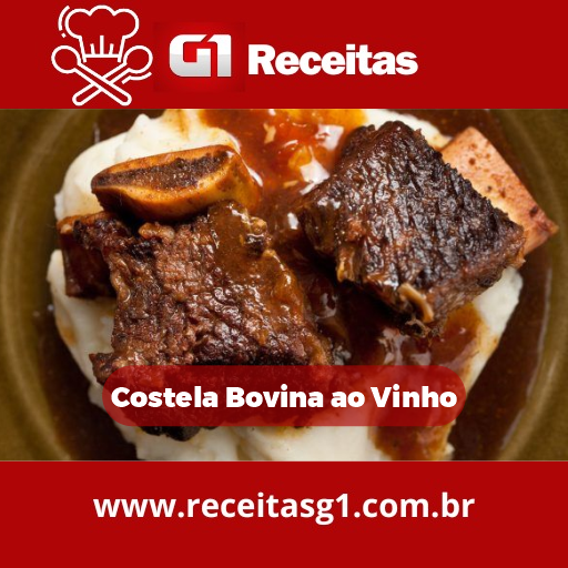 Resumo: A costela bovina ao vinho é um prato robusto e cheio de sabor, ideal para ocasiões especiais ou um almoço de domingo. Cozida lentamente no vinho, a carne se torna incrivelmente macia e impregnada com os sabores do vinho e dos temperos. Este prato é perfeito para impressionar seus convidados com uma refeição rica e reconfortante.