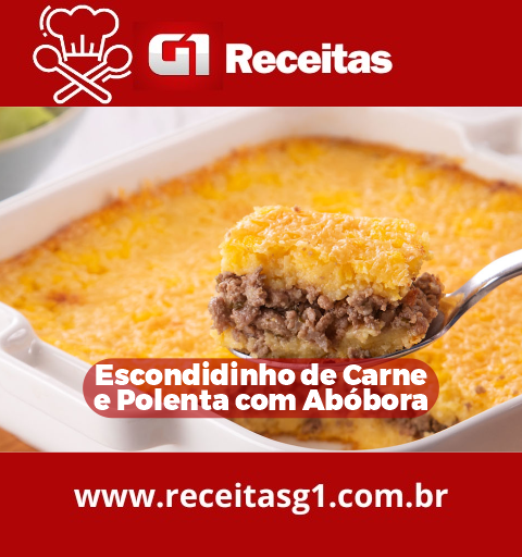 : O escondidinho de carne e polenta com abóbora é uma variação criativa e deliciosa do tradicional escondidinho, trazendo a suavidade da polenta e a doçura da abóbora para complementar o sabor rico da carne. Este prato é perfeito para um almoço ou jantar aconchegante, oferecendo uma refeição completa e nutritiva que agrada a todos os paladares. A combinação de texturas e sabores torna esta receita irresistível.