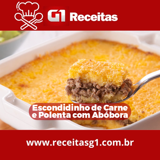 : O escondidinho de carne e polenta com abóbora é uma variação criativa e deliciosa do tradicional escondidinho, trazendo a suavidade da polenta e a doçura da abóbora para complementar o sabor rico da carne. Este prato é perfeito para um almoço ou jantar aconchegante, oferecendo uma refeição completa e nutritiva que agrada a todos os paladares. A combinação de texturas e sabores torna esta receita irresistível.