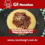 Escondidinho de carne e polenta com abóbora